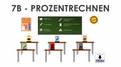 BWR 7 Prozentrechnen Einzellizenz 