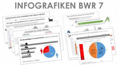 Infografiken BWR 7 Einzellizenz 