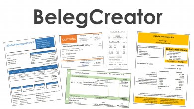 BelegCreator Schullizenz 