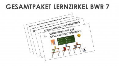 Gesamtpaket Lernzirkel BWR 7 Einzellizenz 